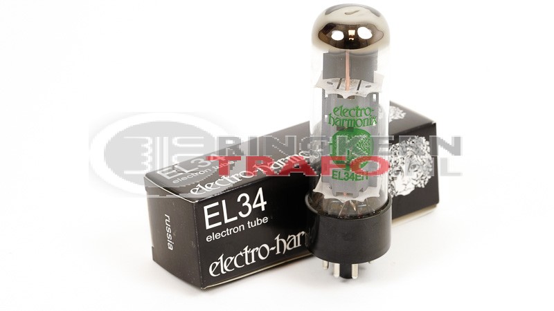 Electro Harmonix EL34 pentode