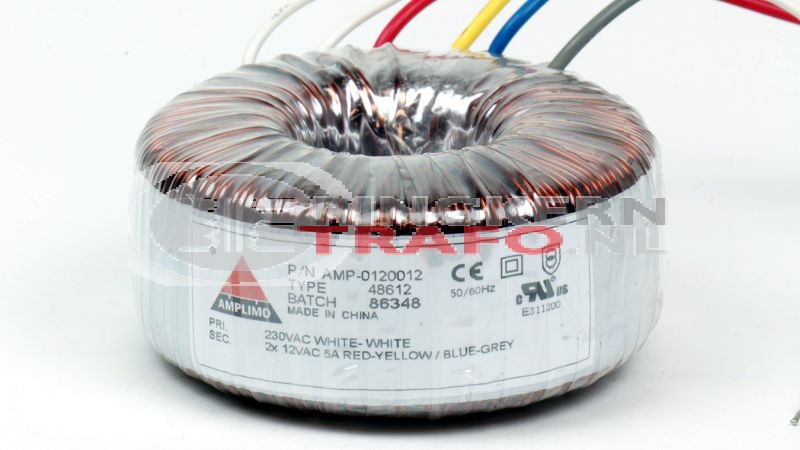 Ringkerntrafo 48612: 230V / 2x12V 80VA