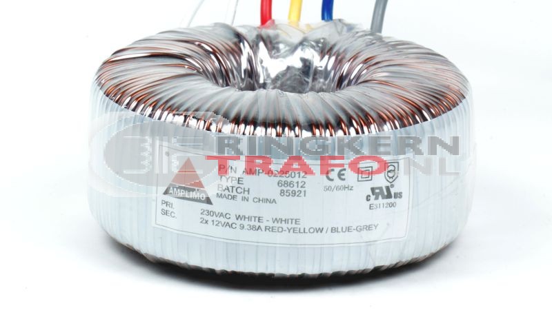 Ringkerntrafo 68612: 230V / 2x12V 225VA