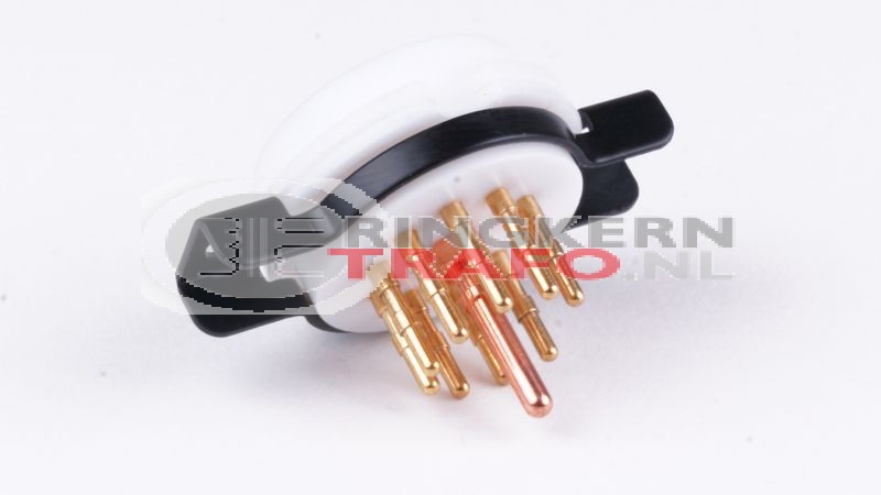 NOVAL buisvoet, TEFLON, 9-pin