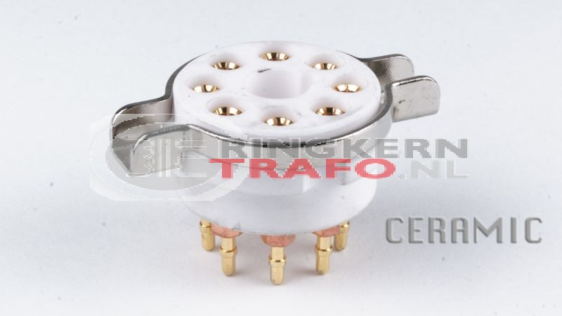OCTAL keramische buisvoet, HIGH QUALITY