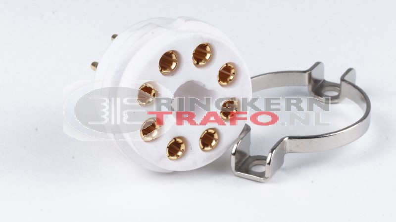 OCTAL keramische buisvoet, HIGH QUALITY