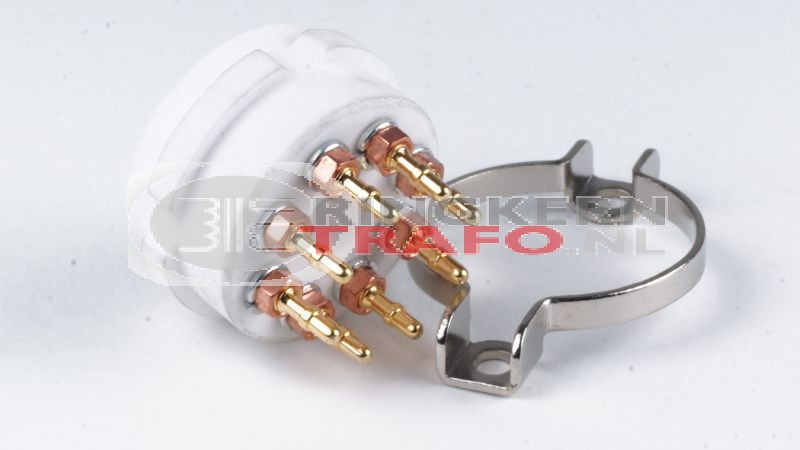 OCTAL keramische buisvoet, HIGH QUALITY