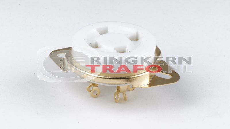 UX4, American 4 pin, GOLDPLATED