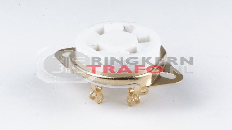 UX5, American 5 pin, keramisch, VERGULD
