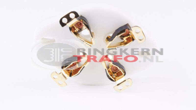 UX4, American 4 pin, VERGULD