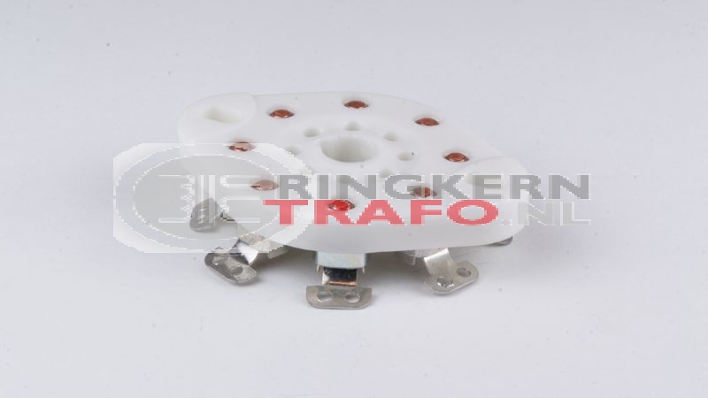 OCTAL buisvoet voor CHASSIS montage, UX-STYLE