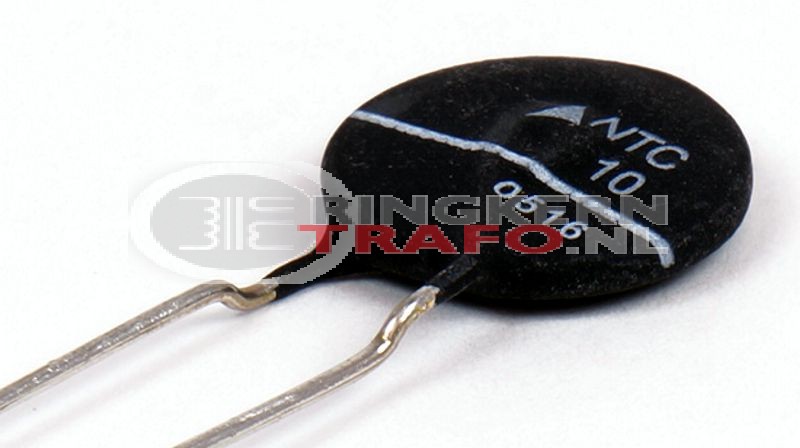 NTC weerstand  10 Ohm  3 Watt