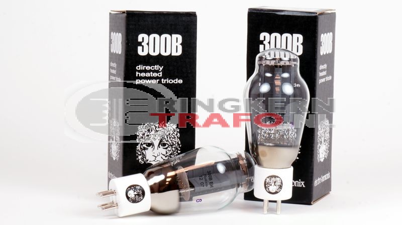 300B Electro Harmonix gematched paar