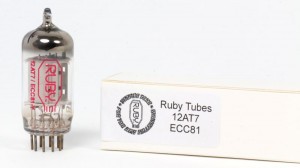 Ruby Tube 12AT7 - ECC81