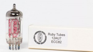 Ruby Tube 12AU7 - ECC82 - 1