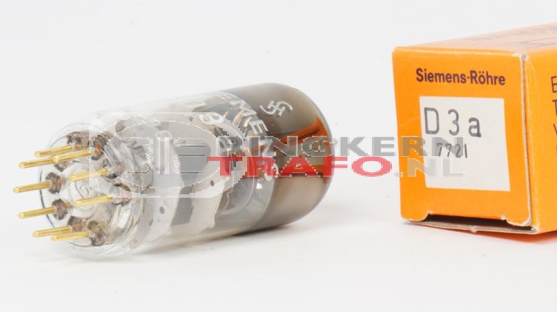 Siemens D3A goldpin pentode - 2