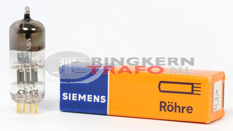 Siemens D3A goldpin pentode