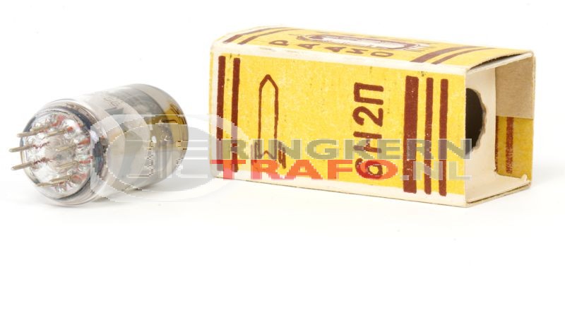 6N2P dubbel triode long life - 2