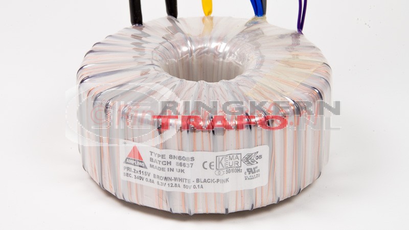 8N608S transformer for tubeamps