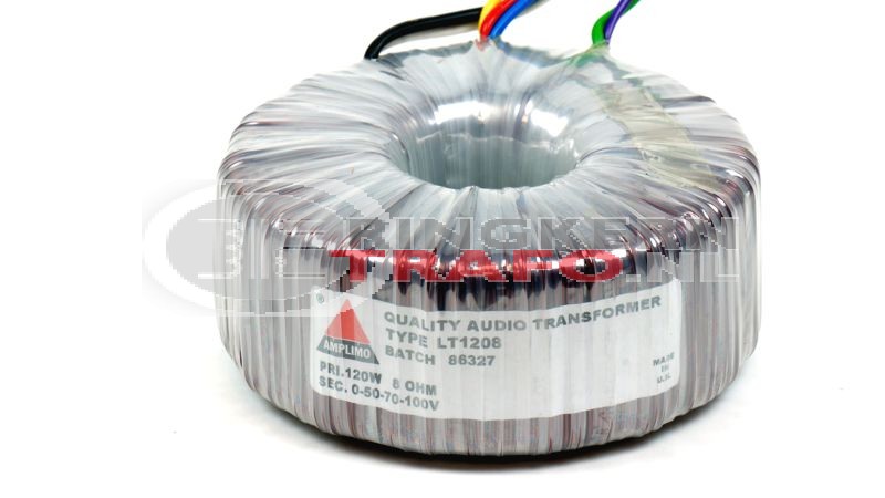 100V Lijntrafo 120W - 8ohm