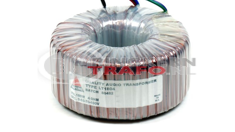 100V Lijntrafo 180W - 4ohm
