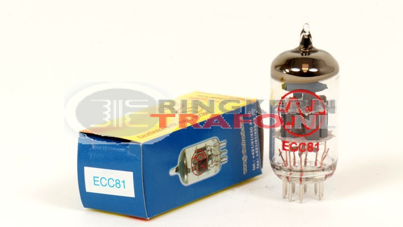 JJ 12AT7 - ECC81 dubbeltriode