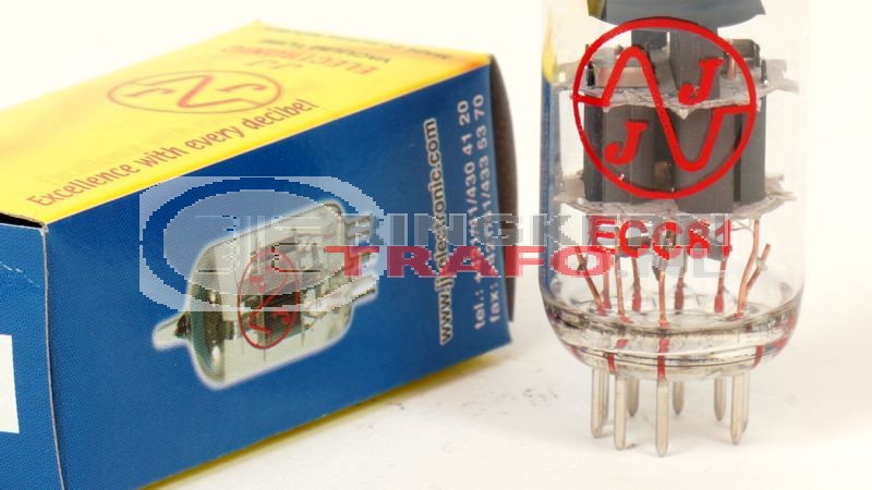 JJ 12AT7 - ECC81 dubbeltriode