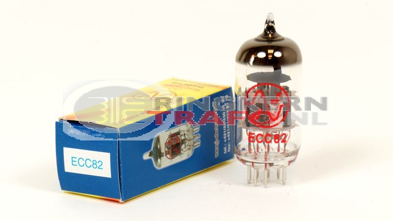 JJ 12AU7 - ECC82 dubbeltriode