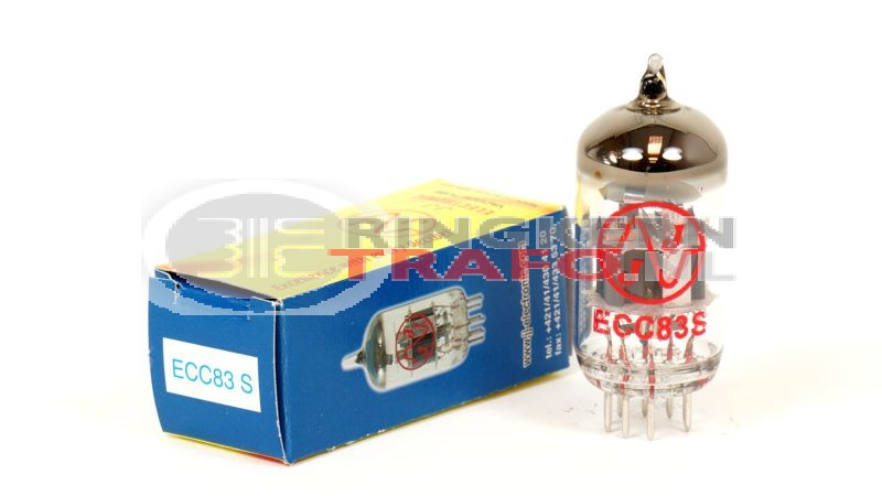 JJ 12AX7 - ECC83 dubbeltriode