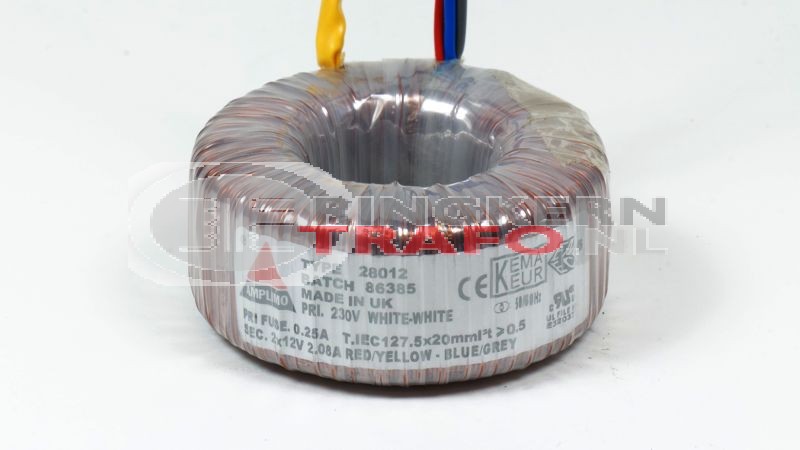 ringkerntrafo 12V 50VA