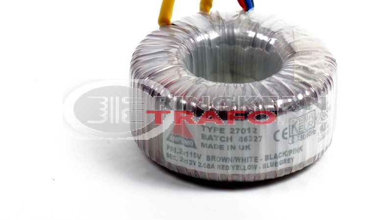 ringkerntrafo 2x 115V - 12V