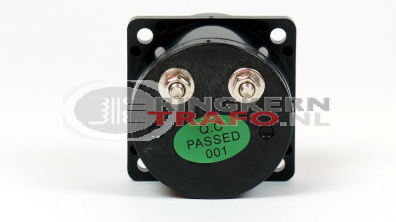 Panelmeter 45mm moving coil 100mA