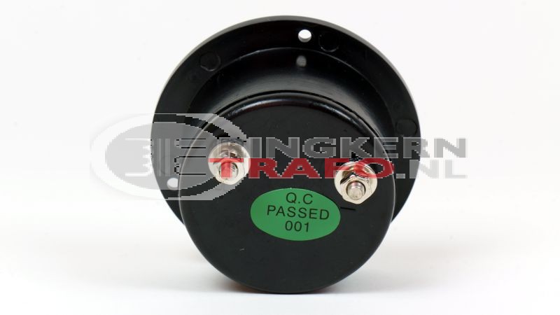Panelmeter 52mm moving coil 200mA