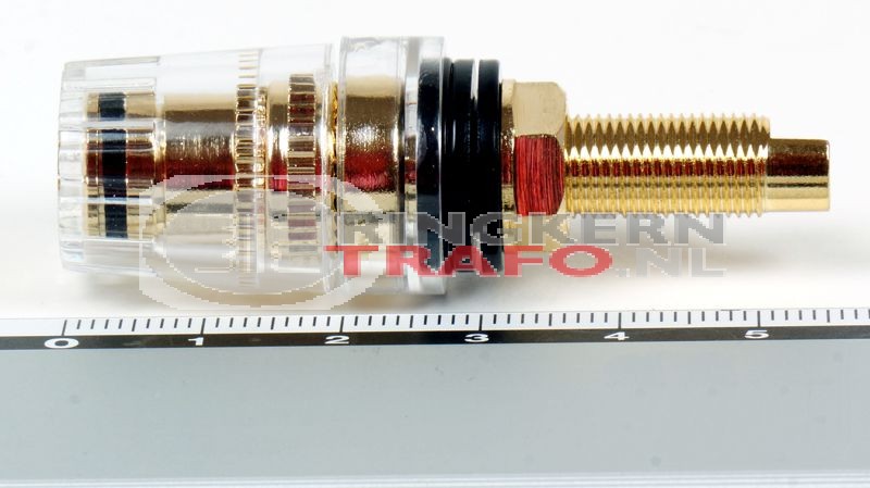 Luidspreker aansluiting 15mm (PAAR)