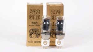 Electro Harmonix GOLD 2A3 (matched PAIR)