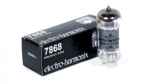 Electro Harmonix 7868 power pentode