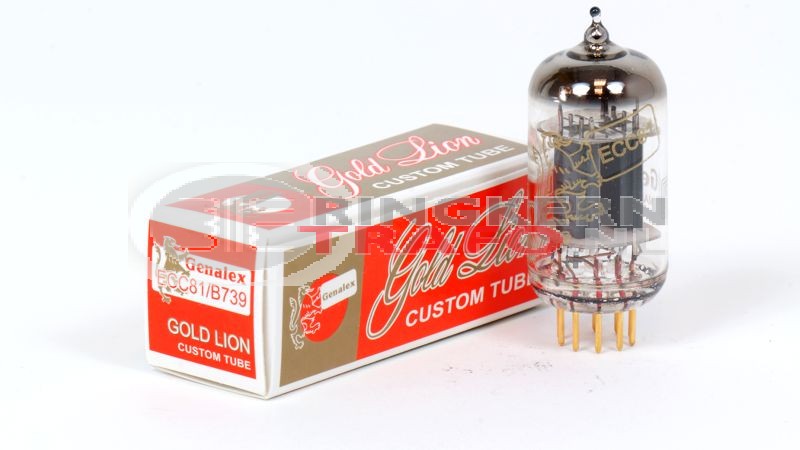 Gold Lion Genalex 12AT7/ECC81/B739 dubbel triode