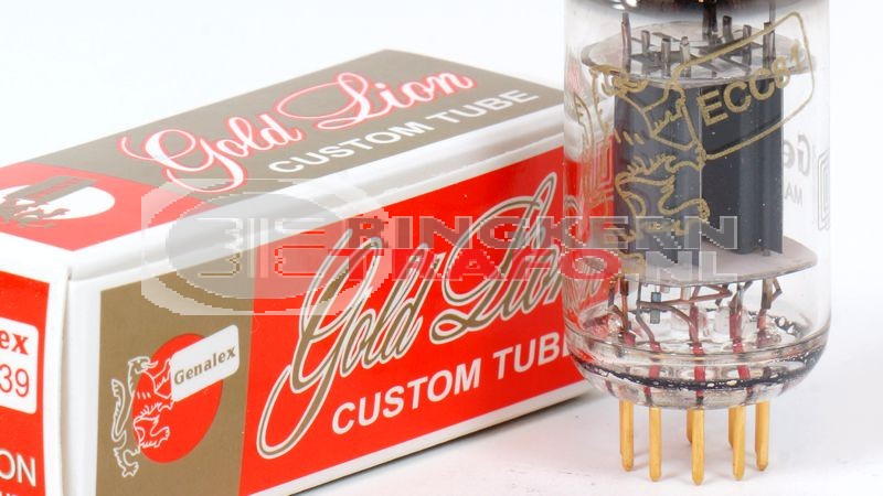 Gold Lion Genalex 12AT7/ECC81/B739 dubbel triode