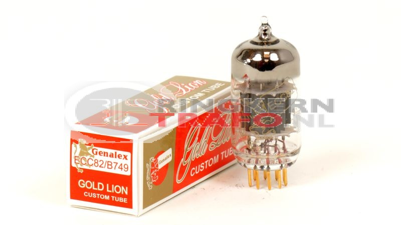 Gold Lion Genalex 12AU7/ECC82/B749 dubbel triode