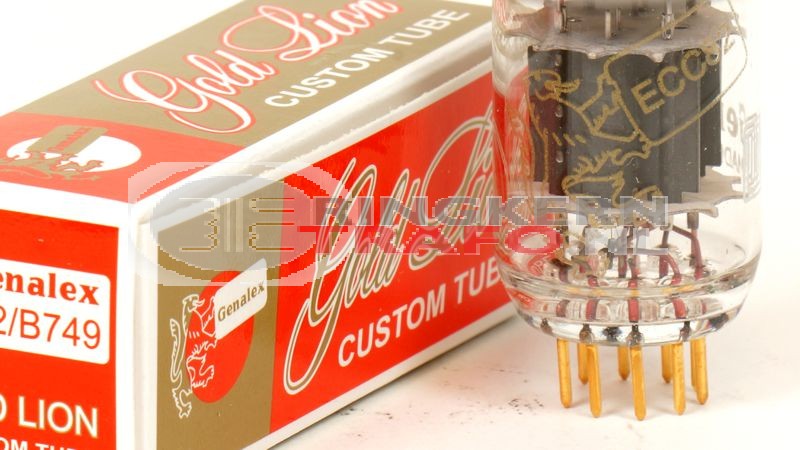 Gold Lion Genalex 12AU7/ECC82/B749 dubbel triode