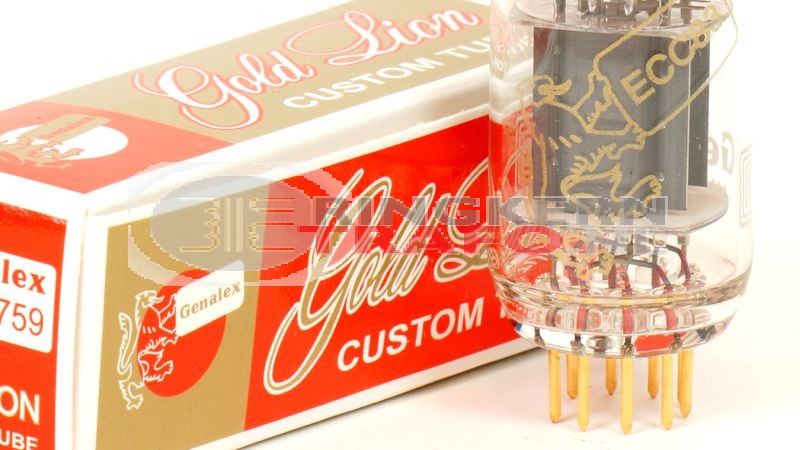 Gold Lion Genalex 12AX7/ECC83/B759 dubbel triode