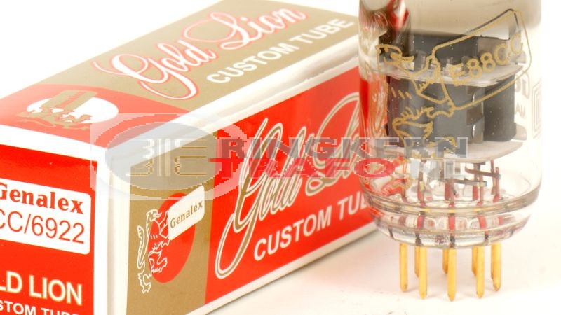 Gold Lion Genalex 6922/E88CC dubbeltriode