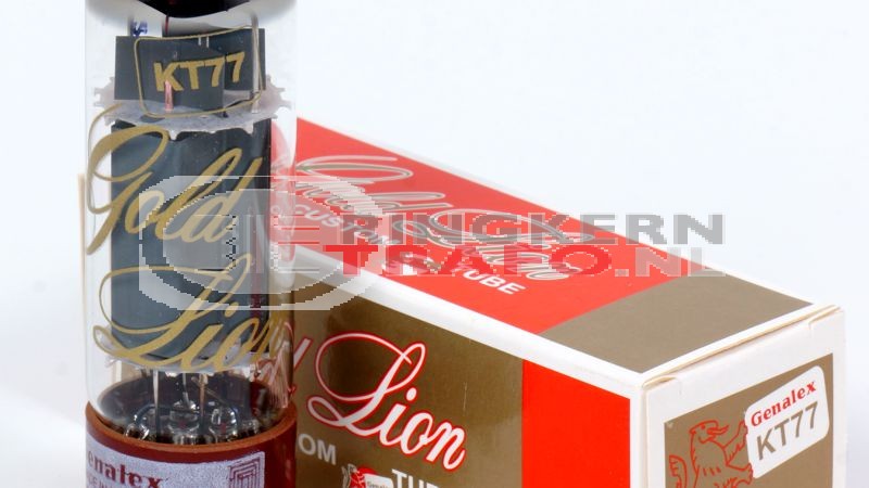 Gold Lion Genalex KT77 - power tetrode