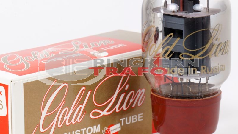Gold Lion Genalex KT66 - power tetrode