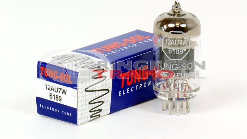 Tungsol 12AU7/ECC82/6189