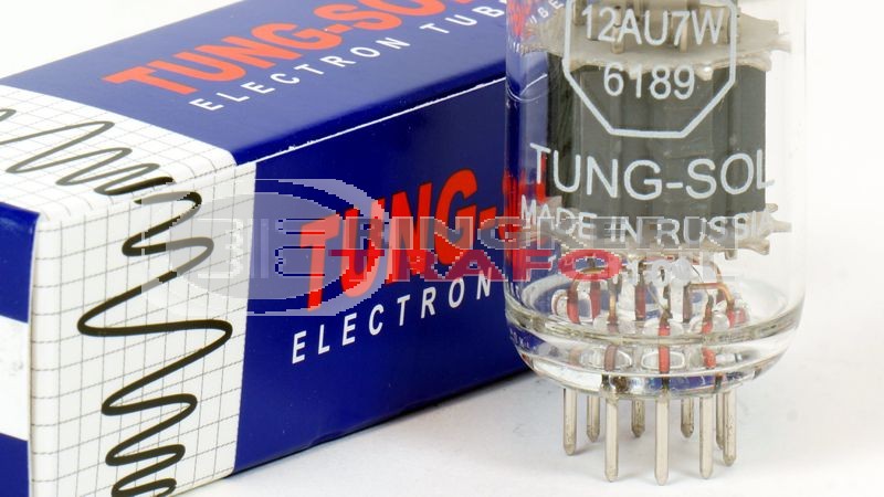 Tungsol 12AU7/ECC82/6189