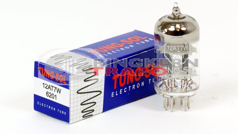 Tungsol 12AT7W/ECC81/6201 dubbeltriode