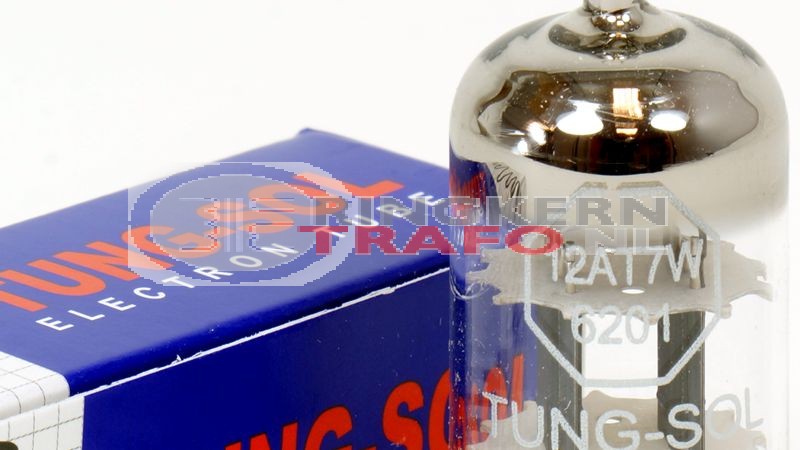 Tungsol 12AT7W/ECC81/6201 dubbeltriode