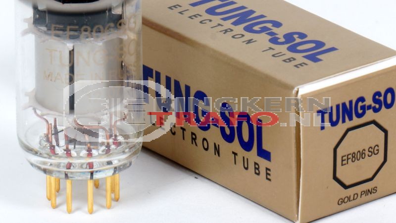 Tungsol EF806S Gold