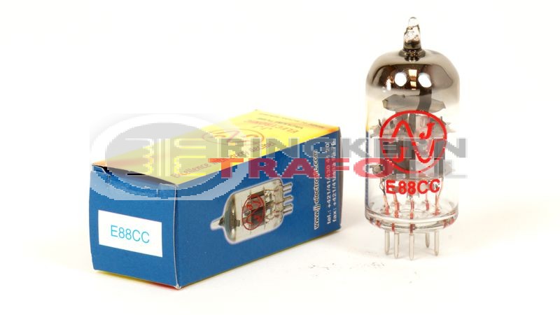 JJ E88CC / 6922 dubbeltriode