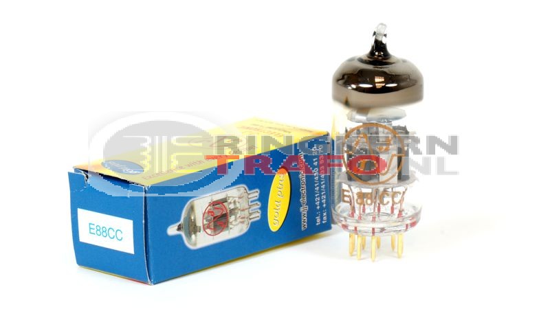 JJ E88CC GOLDPIN (6922) dubbeltriode