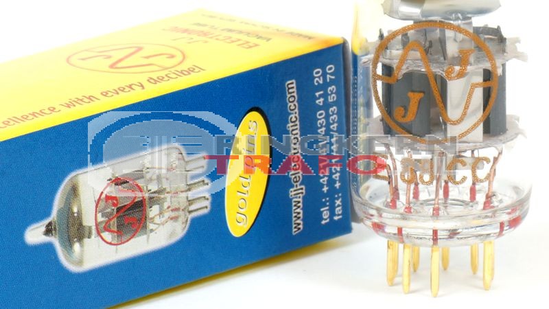 JJ E88CC GOLDPIN (6922) dubbeltriode