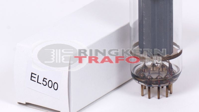 EL500 / 6GB5 / 6p36s Beam power pentode