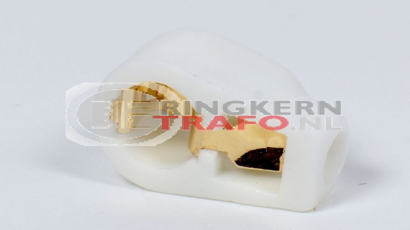 topcap ceramic 6mm GOLDPLATED